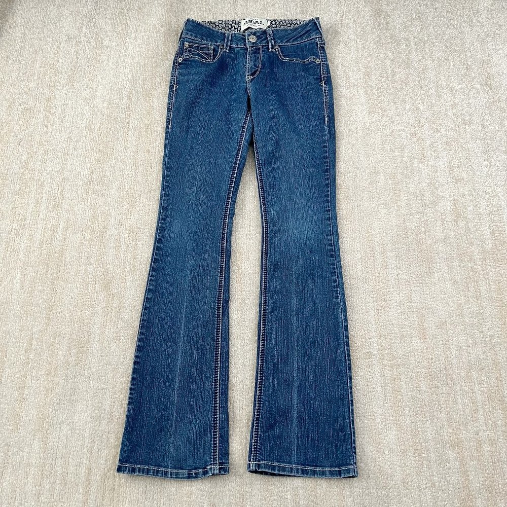 Ariat Real Perfect Rise Bootcut Jeans 27 Long